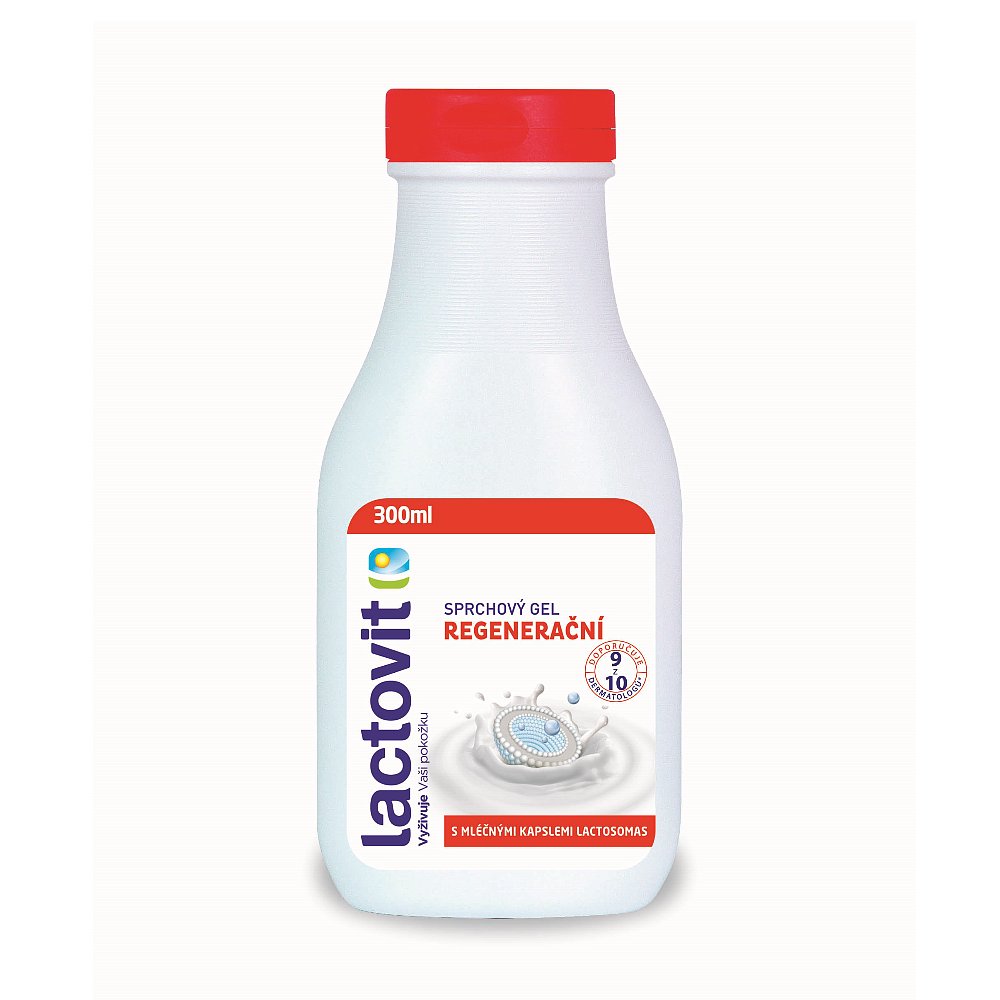 Lactovit sprchový gel 300ml Lactourea