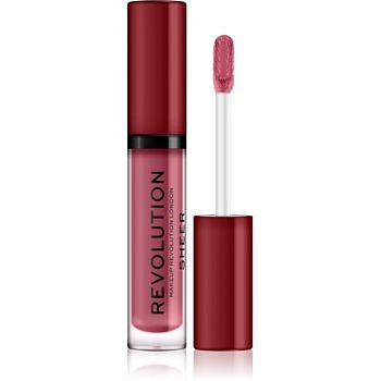 Makeup Revolution Sheer Brillant lesk na rty odstín 116 Dollhouse 3 ml