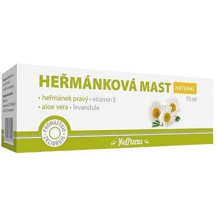 MedPharma Heřmánková mast NATURAL 75ml