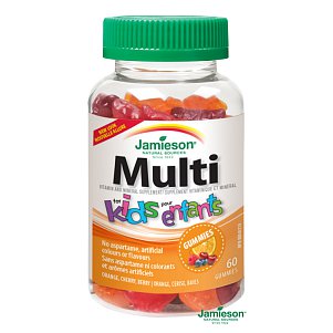 Multi Kids Gummies želatinové pastilky 60 pas.