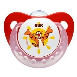 Nuk Trendline dudlík DISNEYMedvídek Pú červená
