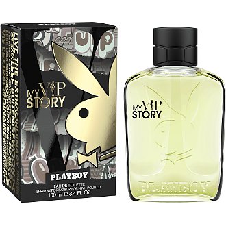 Playboy MY VIP STORY Male EdT 100ml