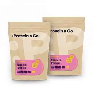 Protein&Co SNACK IT Protein 1 kg + 1 kg Passion fruit