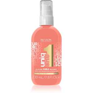 Revlon Professional UniqOne All In One Curls Treatment vlasová kúra 10 v 1 na kudrnaté vlasy 230 ml