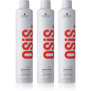 Schwarzkopf Professional Osis+ Session lak na vlasy se silnou fixací výhodné balení