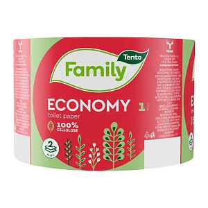 Tento Toaletní papír Economy 2vrstvý  60 m
