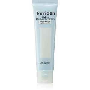Torriden Dive In Moisture Sun Cream opalovací krém na obličej s hydratačním účinkem SPF 50+ 60 ml