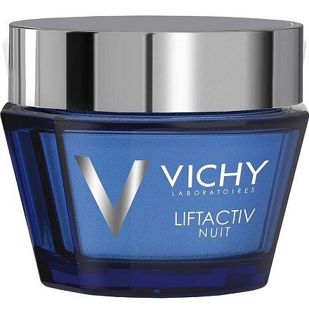 Vichy Liftactiv Noční Zpevňující péče proti vráskám 50ml