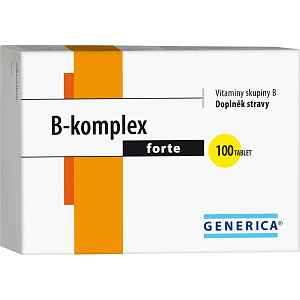 B-komplex forte Generica tablety 100