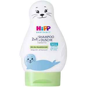 HiPP BABYSANFT Šampon Vlasy a tělo 200ml