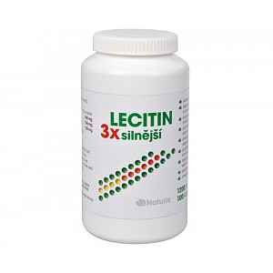 Lecitin 1200mg-3x silnější 100 cps