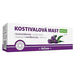 MedPharma Kostivalová mast NATURAL 75ml