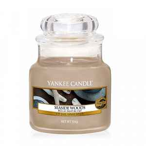 Yankee Candle Seaside Woods vonná svíčka Classic malá 104 g