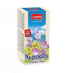 Apotheke Na prostatu čaj 20x1.5g n.s.