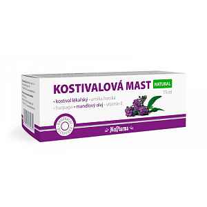 MedPharma Kostivalová mast NATURAL 75ml