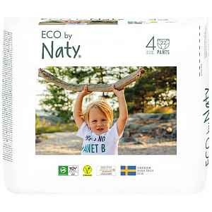 Natahovací plenkové kalhotky Naty Nature Babycare Maxi 8 - 15 kg (22 ks)