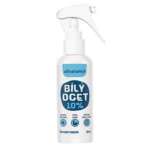 Allnature Bílý ocet 10% 500ml