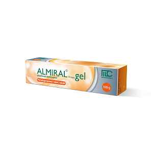 Almiral gel 1x100g