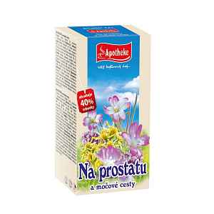 Apotheke Na prostatu čaj 20x1.5g n.s.