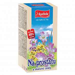 Apotheke Na prostatu čaj 20x1.5g n.s.