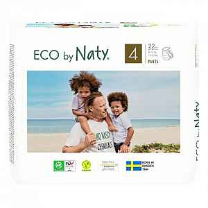 Natahovací plenkové kalhotky Naty Nature Babycare Maxi 8 - 15 kg (22 ks)