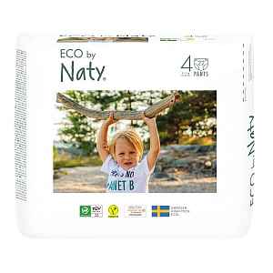Natahovací plenkové kalhotky Naty Nature Babycare Maxi 8 - 15 kg (22 ks)