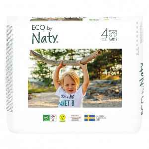 Natahovací plenkové kalhotky Naty Nature Babycare Maxi 8 - 15 kg (22 ks)