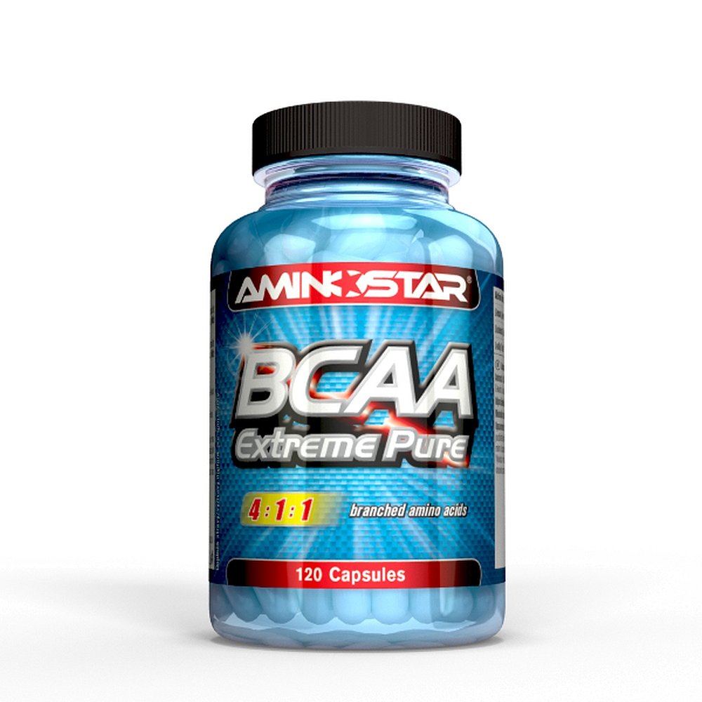 AMINOSTAR BCAA Extreme Pure 120 kapslí