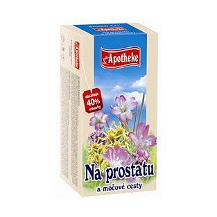 Apotheke Na prostatu čaj 20x1.5g n.s.