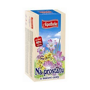 Apotheke Na prostatu čaj 20x1.5g n.s.