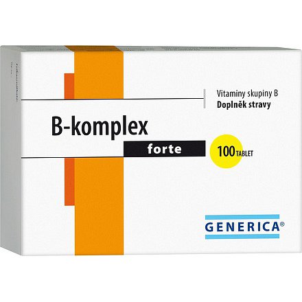 B-komplex forte Generica tablety 100