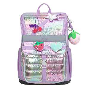 Baagl Školní aktovka Zippy Lavender