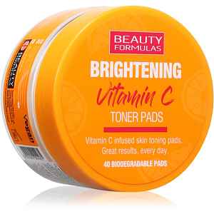 Beauty Formulas Vitamin C tonizační polštářky 40 ks
