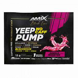 Black Line Yeep Pump No caff 360g - jungle monster