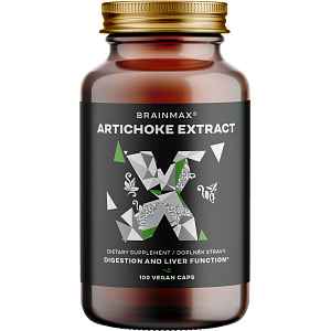 BrainMax Artichoke Extract, 500 mg, 100 rostlinných kapslí