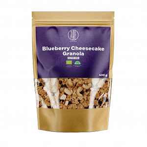 BrainMax Pure Blueberry Cheesecake Granola BIO 400 g