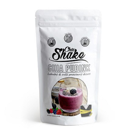 Chia Pudink - Lesní plody 300g