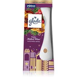 GLADE Automatic Spray Festive Mulled Wine automatický osvěžovač vzduchu s náplní 269 ml