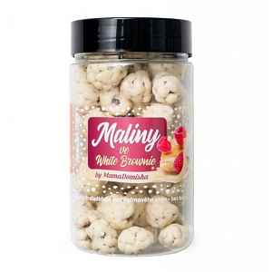 Grizly Maliny White Brownie by MamaDomisha 100 g