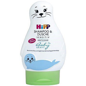 HiPP BABYSANFT Šampon Vlasy a tělo 200ml