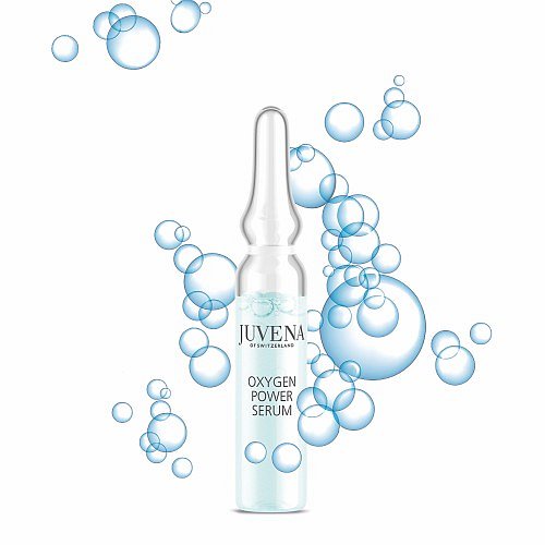 Juvena Oxygen Power Serum koncentrované sérum v ampulích 7 x 2 ml + dárek JUVENA - krém