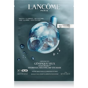 Lancôme Génifique Advanced Yeux Light-Pearl™ hydrogelová maska na oční okolí 1 ks