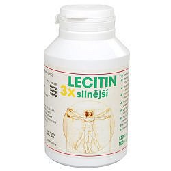 Lecitin 1200mg-3x silnější 100 cps