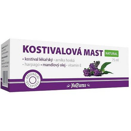 MedPharma Kostivalová mast NATURAL 75ml