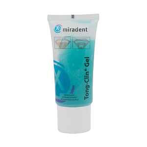 Miradent Tong-Clin gel na čištění jazyku 50 ml