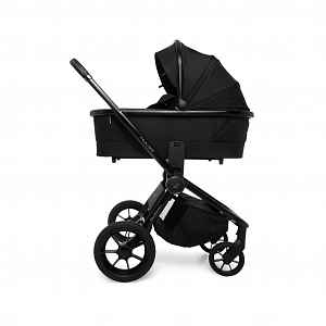 Muuvo Kočárek kombinovaný Quick SE 2 Chromium black set 2v1
