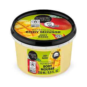 Organic Shop Mix&Match Osvěžující tělová pěna Šťavnaté mango 250 ml