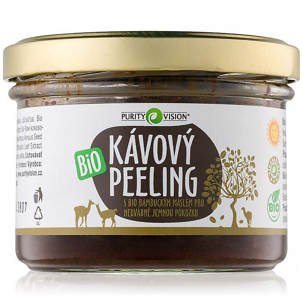 PURITY VISION Bio Kávový peeling 110 g