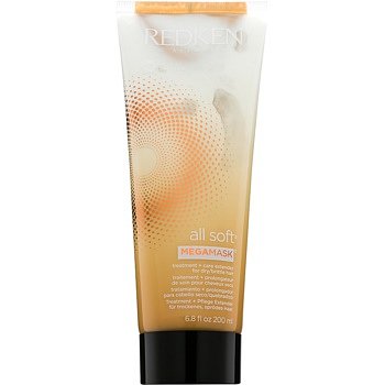 Redken All Soft maska 2 v1 pro suché a křehké vlasy  200 ml