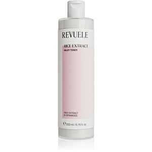 Revuele Rice Extract Milky Toner mléčné tonikum pro obnovu kožní bariéry 200 ml